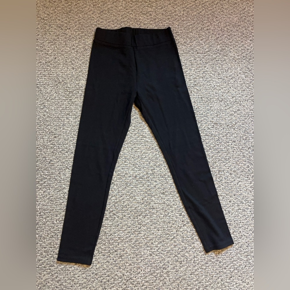 Lou & Grey by LOFT Black Ponte Knit Leggings